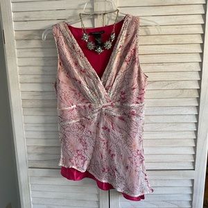 Kenneth Cole Silk top size 8